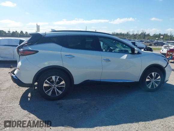 2020 Nissan Murano SV z VIN 5N1AZ2BJ3LN166270, wystawiony jako IAAI lot #41479089 z przebiegiem 28 427 mil mil oraz . Historia ofert i sprzedaży dostępna na DreamBid. Obrazek 13.