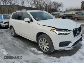 2016 Volvo XC90 T6 Momentum with VIN YV4A22PK5G1078003, listed as a Copart auction lot 42907025 with 75,571 mi miles and Salvage Title. Bid and sale history available at carsss.com. Image 4.