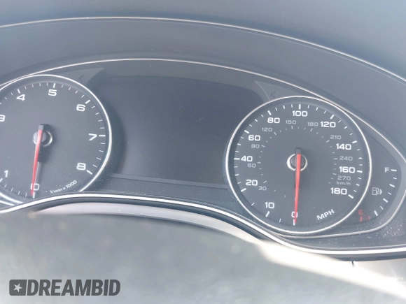 2012 Audi A7 Premium Plus with VIN WAUYGAFC4CN063645, listed as a IAAI auction lot 42561639 with 174,712 mi miles and . Bid and sale history available at DreamBid. Image 7.