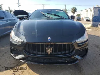 2021 Maserati Ghibli S with VIN ZAM57YSA6M1368667, listed as a Copart auction lot 73985054 with Not provided miles and Salvage title. Bid and sale history available at DreamBid. Image 5.