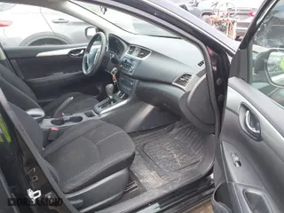 2017 Nissan Sentra SV with VIN 3N1AB7AP9HY223595, listed as a IAAI auction lot 41706424 with 110,555 mi miles. Bid and sale history available at carsss.com. Image 5.