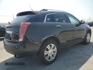 2012 Cadillac SRX Luxury Collection z VIN 3GYFNAE38CS638136, wystawiony jako Copart lot #60292655 z przebiegiem 124 569 mil mil oraz Szkoda całkowita • Salvage title. Historia ofert i sprzedaży dostępna na DreamBid. Obrazek 3.