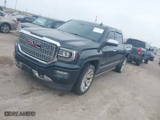 2018 GMC Sierra 1500 Denali with VIN 3GTU2PEJ6JG446091, listed as a IAAI auction lot 41659323 with 109,986 mi miles. Bid and sale history available at carsss.com. Image 17.
