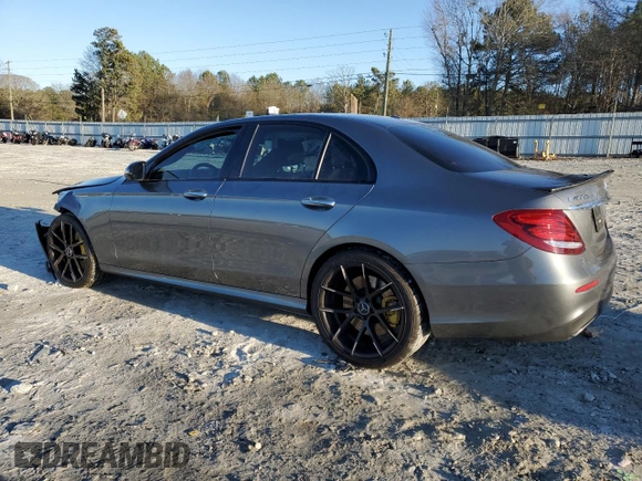 2019 Mercedes-Benz E 450 with VIN WDDZF6JB8KA554401, listed as a Copart auction lot 87548445 with 72,366 mi miles and Salvage Title. Bid and sale history available at DreamBid. Image 2.