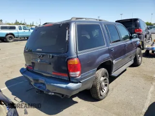 1999 Mercury Mountaineer with VIN 4M2ZU55P9XUJ24487, listed as a Copart auction lot 54600964 with 139,771 mi miles and Non Repairable. Bid and sale history available at carsss.com. Image 3.