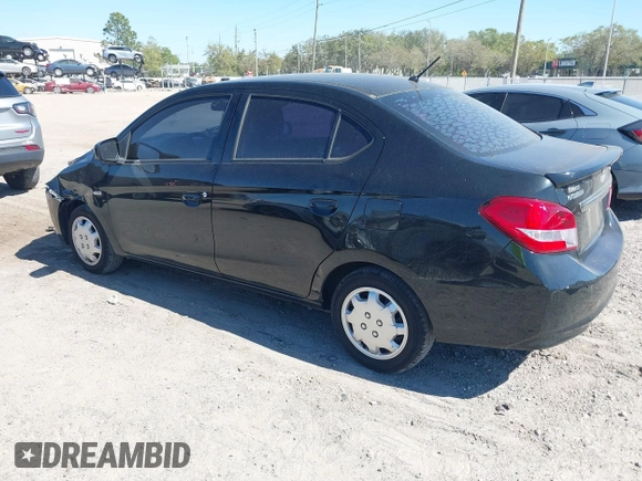 2017 Mitsubishi Mirage ES z VIN ML32F3FJXHHF08388, wystawiony jako IAAI lot #41774991 z przebiegiem 129 602 mil mil oraz . Historia ofert i sprzedaży dostępna na DreamBid. Obrazek 3.