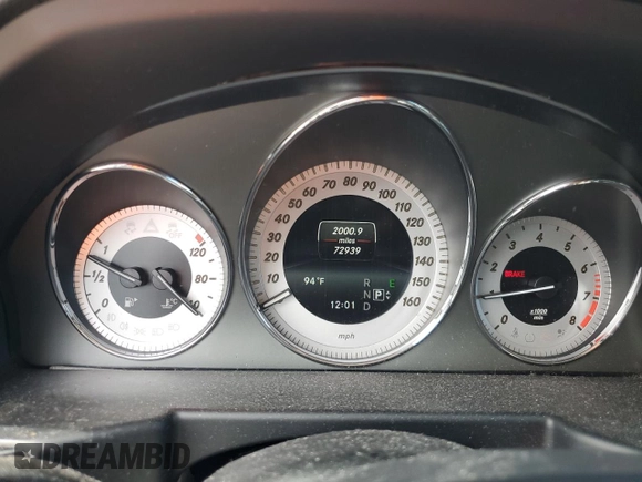 2015 Mercedes-Benz GLK with VIN WDCGG5HB0FG432823, listed as a Copart auction lot 62847674 with 72,939 mi miles and Salvage Title. Bid and sale history available at carsss.com. Image 9.