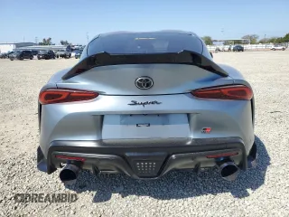 2021 Toyota Supra 3.0 with VIN WZ1DB0C06MW039378, listed as a Copart auction lot 49820965 with Not provided miles and Salvage title. Bid and sale history available at DreamBid. Image 6.