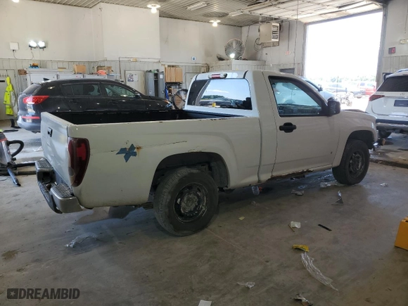 2008 Chevrolet Colorado Work Truck with VIN 1GCCS149188189082, listed as a Copart auction lot 65761154 with 193,823 mi miles and Non Repairable. Bid and sale history available at carsss.com. Image 3.