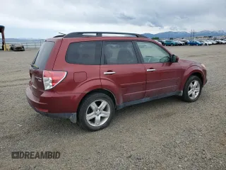 2010 Subaru Forester X Premium with VIN JF2SH6CC9AG755488, listed as a Copart auction lot 56056195 with 195,312 mi miles and Clean title. Bid and sale history available at DreamBid. Image 3.