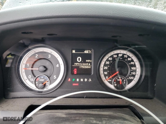 2015 Ram 3500 Tradesman with VIN 3C63RRGLXFG617036, listed as a Copart auction lot 47020305 with 175,288 mi miles and Salvage Title. Bid and sale history available at carsss.com. Image 9.