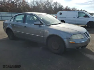 2002 Volkswagen Passat GLS with VIN WVWPD63B32P436516, listed as a Copart auction lot 78527334 with 194,069 mi miles and Salvage Title. Bid and sale history available at carsss.com. Image 4.
