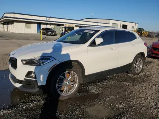 2018 BMW X2 sDrive28i with VIN WBXYJ3C3XJEJ81736, listed as a Copart auction lot 87390404 with 165,522 mi miles and Salvage Title. Bid and sale history available at carsss.com. Image 1.