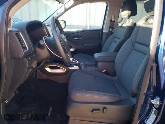 2022 Nissan Frontier SV с VIN 1N6ED1FJXNN637453, выставлен на аукционе Copart как лот 42048305 с пробегом 23 662 миль миль и Списание • Salvage title. История ставок и продаж доступна на DreamBid. Изображение 7.