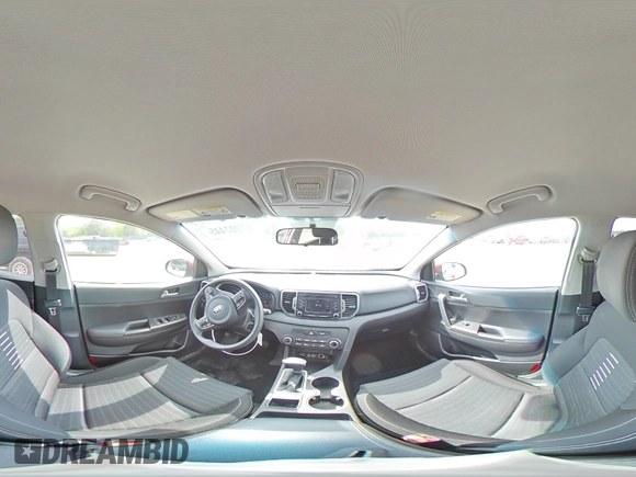 2018 Kia Sportage LX z VIN KNDPMCACXJ7436215, wystawiony jako Copart lot #57207445 z przebiegiem 87 618 mil mil oraz Szkoda całkowita • Salvage title. Historia ofert i sprzedaży dostępna na DreamBid. Obrazek 15.