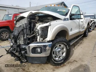 2013 Ford F-250 XL z VIN 1FT7W2BT2DEA59477, wystawiony jako Copart lot #79543074 z przebiegiem Nie podano mil oraz Nie do naprawy • Non repairable. Historia ofert i sprzedaży dostępna na DreamBid. Obrazek 1.