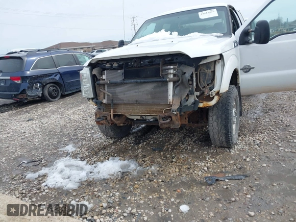 2012 Ford F-250 XL with VIN 1FT7W2BT0CEB41304, listed as a IAAI auction lot 41912853 with 275,348 mi miles and . Bid and sale history available at DreamBid. Image 6.
