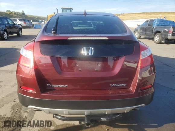 2015 Honda Crosstour EX-L with VIN 5J6TF2H54FL003721, listed as a Copart auction lot 70856974 with 117,389 mi miles and Salvage Title. Bid and sale history available at carsss.com. Image 6.