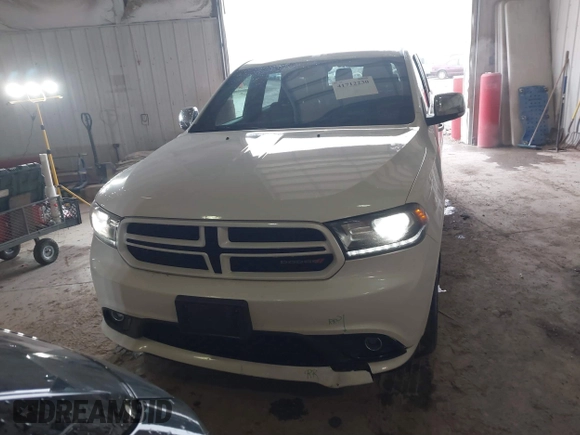 2016 Dodge Durango R/T with VIN 1C4SDJCT0GC419015, listed as a IAAI auction lot 41712230 with 159,523 mi miles and . Bid and sale history available at DreamBid. Image 12.