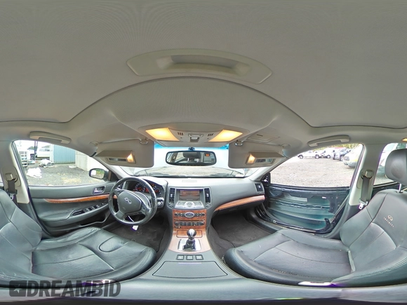 2007 Infiniti G35 G35x with VIN JNKBV61F97M814147, listed as a Copart auction lot 73292844 with 125,663 mi miles and Salvage Title. Bid and sale history available at DreamBid. Image 13.