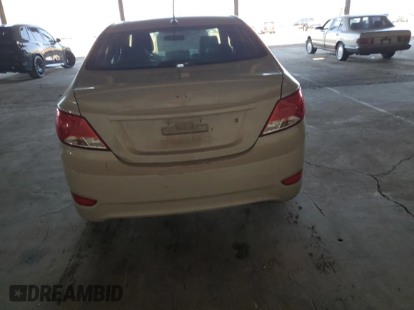 2017 Hyundai Accent SE z VIN KMHCT4AE5HU243163, wystawiony jako Copart lot #59122575 z przebiegiem 134 774 mil mil oraz Szkoda całkowita • Salvage title. Historia ofert i sprzedaży dostępna na DreamBid. Obrazek 6.