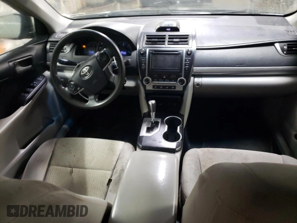 2014 Toyota Camry L with VIN 4T4BF1FK0ER347867, listed as a Copart auction lot 44840595 with 317,629 mi miles and Salvage Title. Bid and sale history available at DreamBid. Image 8.