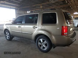 2011 Honda Pilot EX-L z VIN 5FNYF3H59BB019881, wystawiony jako Copart lot #59991325 z przebiegiem 259 301 mil mil oraz Szkoda całkowita • Salvage title. Historia ofert i sprzedaży dostępna na DreamBid. Obrazek 2.