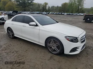 2019 Mercedes-Benz E 300 with VIN WDDZF4KB2KA600498, listed as a Copart auction lot 55762695 with 96,796 mi miles and Clean Title. Bid and sale history available at DreamBid. Image 4.