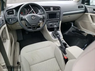 2019 Volkswagen Golf S with VIN 3VWW57AU7KM022452, listed as a Copart auction lot 53365155 with 19,972 mi miles and Salvage Title. Bid and sale history available at carsss.com. Image 8.