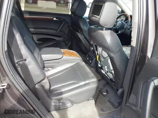 2007 Audi Q7 Premium with VIN WA1BV74L37D046989, listed as a IAAI auction lot 41767091 with 145,294 mi miles. Bid and sale history available at carsss.com. Image 8.