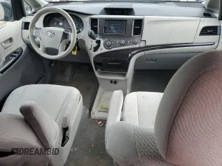 2012 Toyota Sienna with VIN 5TDKA3DC5CS013775, listed as a Copart auction lot 46312695 with 218,890 mi miles and Salvage Title. Bid and sale history available at DreamBid. Image 8.