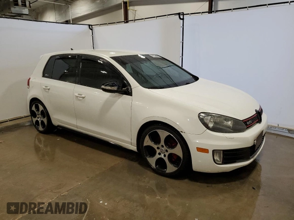 2012 Volkswagen Golf GTI with VIN WVWGV7AJ2CW232794, listed as a Copart auction lot 55497715 with 196,626 mi miles and Clean title. Bid and sale history available at DreamBid. Image 4.