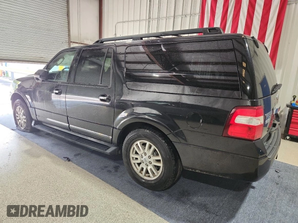 2013 Ford Expedition Max XLT с VIN 1FMJK1J52DEF40047, выставлен на аукционе Copart как лот 63868365 с пробегом 64 406 миль миль и Чистый • Clean title. История ставок и продаж доступна на DreamBid. Изображение 2.