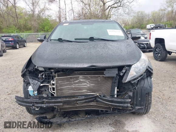 2012 Kia Sportage LX with VIN KNDPBCA27C7206731, listed as a IAAI auction lot 42056238 with 67,926 mi miles and . Bid and sale history available at DreamBid. Image 13.