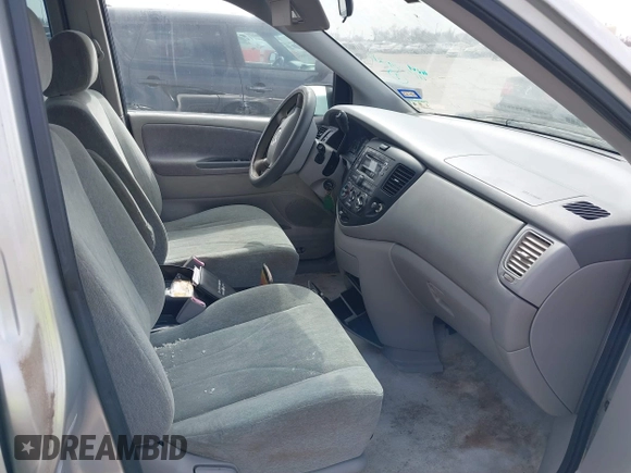 2001 Mazda MPV DX with VIN JM3LW28Y710184668, listed as a IAAI auction lot 41549211 with 1 mi miles. Bid and sale history available at carsss.com. Image 5.