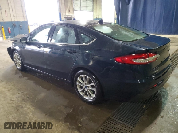 2020 Ford Fusion SE with VIN 3FA6P0HD9LR179565, listed as a Copart auction lot 83744344 with 51,299 mi miles and Salvage Title. Bid and sale history available at carsss.com. Image 2.