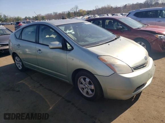 2007 Toyota Prius with VIN JTDKB20U477658844, listed as a Copart auction lot 53468525 with 207,486 mi miles and Salvage Title. Bid and sale history available at carsss.com. Image 4.