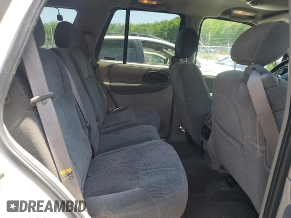 2002 Chevrolet TrailBlazer LTZ with VIN 1GNDT13S622444350, listed as a Copart auction lot 55447015 with 162,893 mi miles and Salvage Title. Bid and sale history available at DreamBid. Image 11.