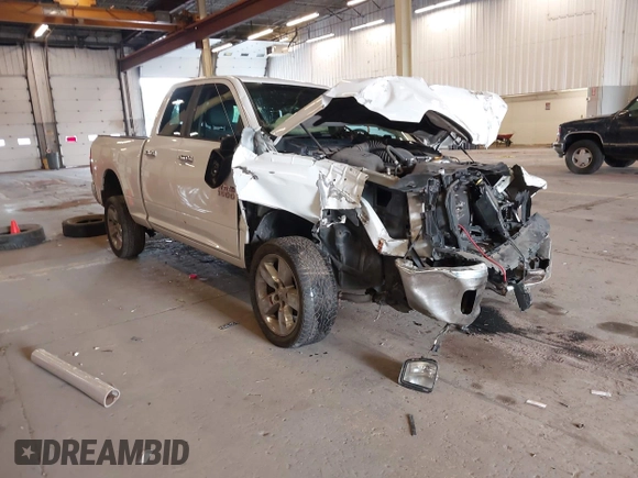 2014 Ram 1500 Big Horn with VIN 1C6RR7GT3ES367435, listed as a IAAI auction lot 42310390 with 116,181 mi miles and . Bid and sale history available at DreamBid. Image 1.
