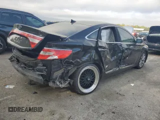 2015 Hyundai Azera with VIN KMHFG4JG5FA453229, listed as a Copart auction lot 51498275 with Not provided miles and Salvage title. Bid and sale history available at DreamBid. Image 3.