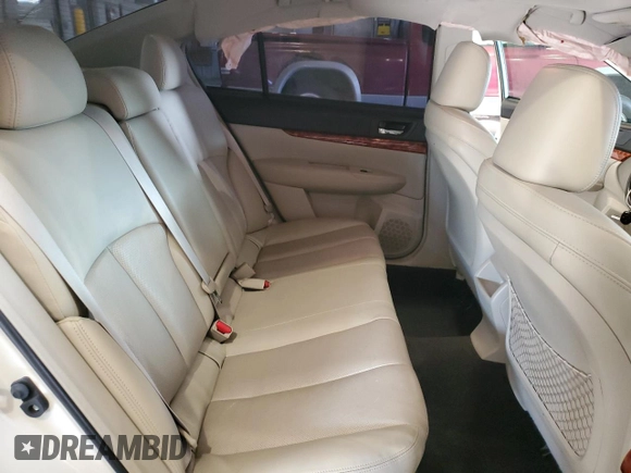 2011 Subaru Legacy Limited Power Moon with VIN 4S3BMCK61B3263728, listed as a Copart auction lot 61047715 with 178,376 mi miles and Salvage title. Bid and sale history available at DreamBid. Image 10.