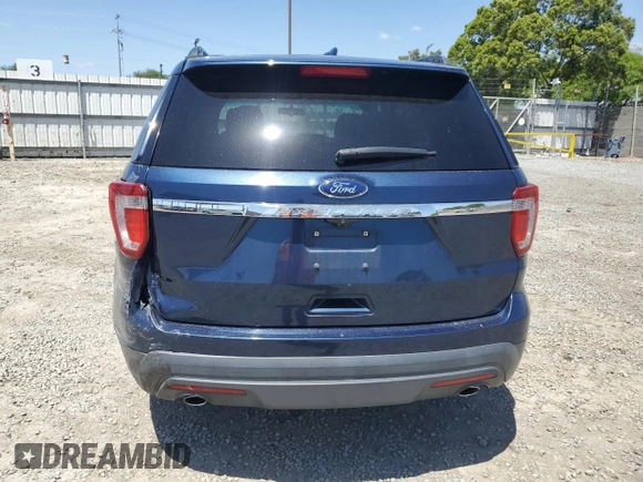 2016 Ford Explorer z VIN 1FM5K7B86GGA35232, wystawiony jako Copart lot #56207305 z przebiegiem 108 223 mil mil oraz Szkoda całkowita • Salvage title. Historia ofert i sprzedaży dostępna na DreamBid. Obrazek 6.