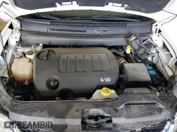 2017 Dodge Journey SXT with VIN 3C4PDCBG0HT572165, listed as a Copart auction lot 56673495 with Not provided miles and Salvage title. Bid and sale history available at DreamBid. Image 12.