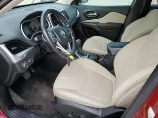 2016 Jeep Cherokee Altitude with VIN 1C4PJLCS2GW233752, listed as a Copart auction lot 50442815 with 140,597 mi miles and Clean Title. Bid and sale history available at carsss.com. Image 7.