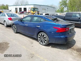 2017 Nissan Maxima S z VIN 1N4AA6AP2HC383178, wystawiony jako IAAI lot #42209372 z przebiegiem 65 888 mil mil oraz . Historia ofert i sprzedaży dostępna na DreamBid. Obrazek 3.