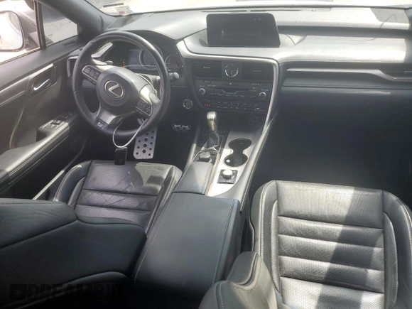 2017 Lexus RX with VIN 2T2ZZMCA5HC061320, listed as a Copart auction lot 54514385 with 128,557 mi miles and Clean Title. Bid and sale history available at carsss.com. Image 8.