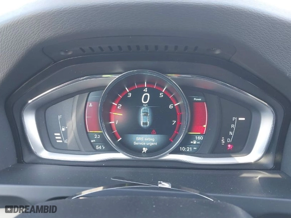 2014 Volvo S60 T5 with VIN YV1612FS8E1297431, listed as a IAAI auction lot 41876534 with 105,483 mi miles. Bid and sale history available at carsss.com. Image 7.