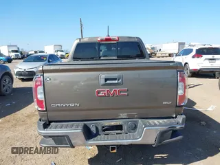 2015 GMC Canyon 2WD SLT with VIN 1GTG5CE33F1217775, listed as a IAAI auction lot 41485677 with 1 mi miles. Bid and sale history available at carsss.com. Image 17.