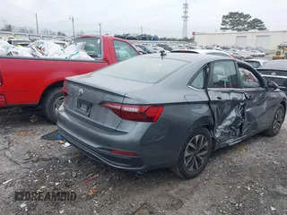 2023 Volkswagen Jetta S с VIN 3VW5M7BU6PM052577, выставлен на аукционе IAAI как лот 41379501 с пробегом 36 150 миль миль и . История ставок и продаж доступна на DreamBid. Изображение 4.