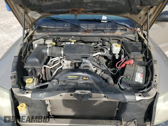 2005 Dodge Dakota SLT with VIN 1D7HE48N45S300475, listed as a Copart auction lot 56388085 with 114,997 mi miles and Clean Title. Bid and sale history available at DreamBid. Image 11.